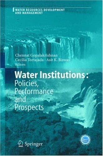 Tapa de Water Institutions