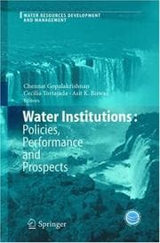 Tapa de Water Institutions