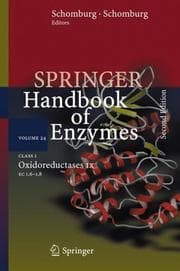 Tapa de Springer Handbook of Enzymes