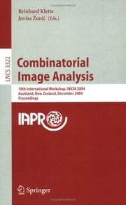 Tapa de Combinatorial image analysis