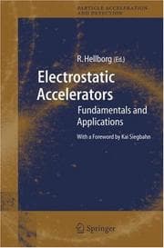 Tapa de Electrostatic accelerators