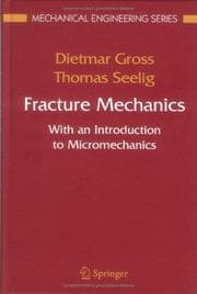 Tapa de Fracture mechanics
