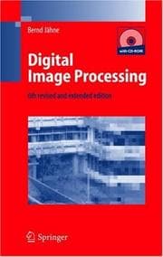 Tapa de Digital image processing