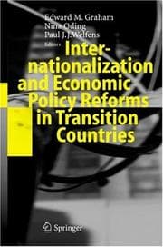 Tapa de Internationalization and economic policy reforms in transition countries