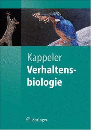 Tapa de Verhaltensbiologie