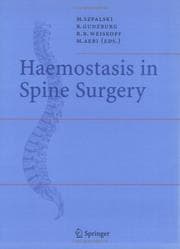Tapa de Haemostasis in Spine Surgery