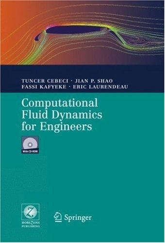 Tapa de Computational Fluid Dynamics for Engineers
