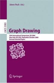 Tapa de Graph Drawing