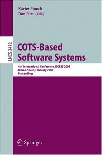 Tapa de COTS-based software systems