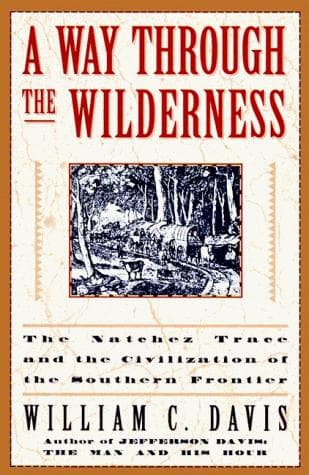 Tapa de A way through the wilderness