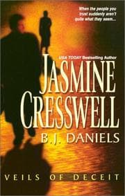 Tapa de Veils of Deceit (2 novels in 1)