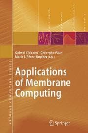 Tapa de Applications of membrane computing