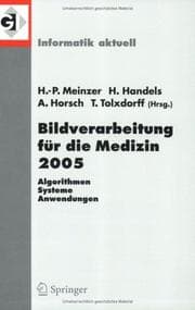 Tapa de Bildverarbeitung Für Die Medizin 2005