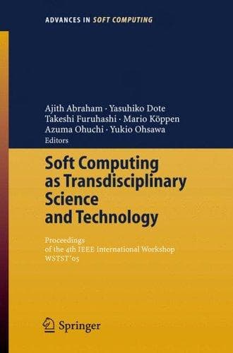 Tapa de Soft computing as transdisciplinary science and technology