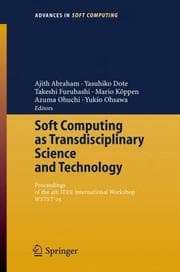 Tapa de Soft computing as transdisciplinary science and technology