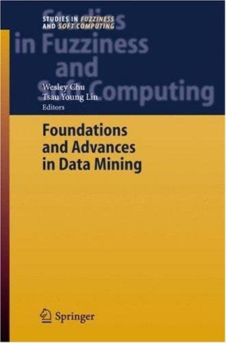 Tapa de Foundations and advances in data mining