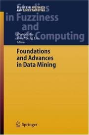 Tapa de Foundations and advances in data mining