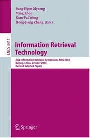 Tapa de Information retrieval technology