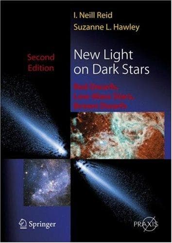 Tapa de New light on dark stars