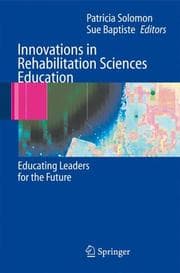 Tapa de Innovations in rehabilitation sciences education