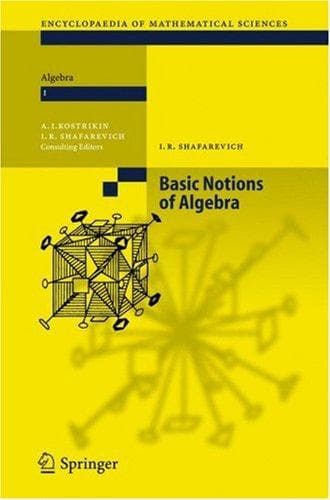 Tapa de Basic notions of algebra