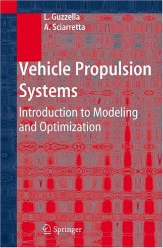 Tapa de Vehicle propulsion systems