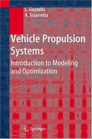 Tapa de Vehicle propulsion systems