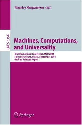 Tapa de Machines, Computations, and Universality
