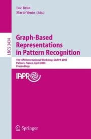 Tapa de Graph-Based Representations in Pattern Recognition