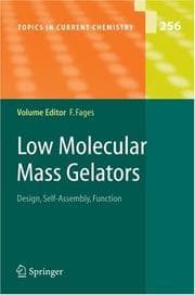 Tapa de Low Molecular Mass Gelators
