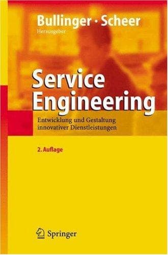 Tapa de Service Engineering