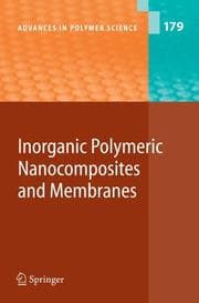 Tapa de Inorganic polymeric nanocomposites and membranes