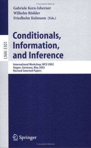Tapa de Conditionals, information, and inference
