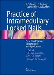 Tapa de Practice of Intramedullary Locked Nails