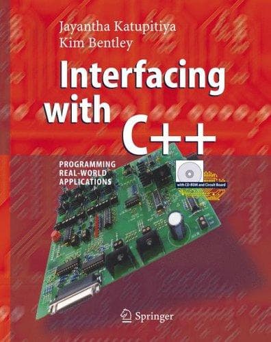 Tapa de Interfacing with C++