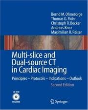 Tapa de Multi-slice and Dual-source CT in Cardiac Imaging