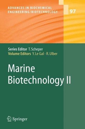 Tapa de Marine Biotechnology II
