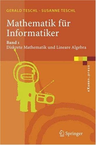 Tapa de Mathematik für Informatiker : Teil 1