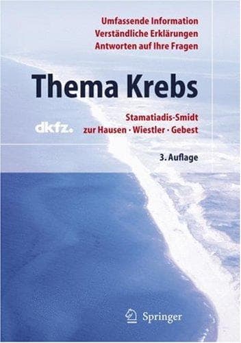 Tapa de Thema Krebs