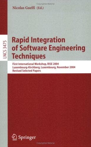 Tapa de Rapid Integration of Software Engineering Techniques