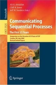 Tapa de Communicating sequential processes