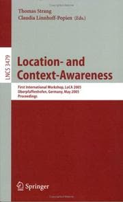 Tapa de Location- and context-awareness