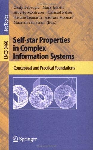 Tapa de Self-star properties in complex information systems