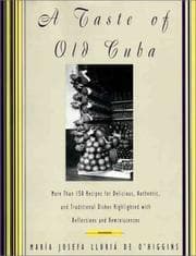 Tapa de A Taste of Old Cuba