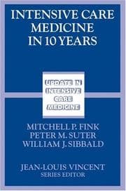 Tapa de Intensive care medicine in 10 years