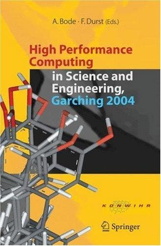 Tapa de High performance computing in science and engineering, Garching 2004