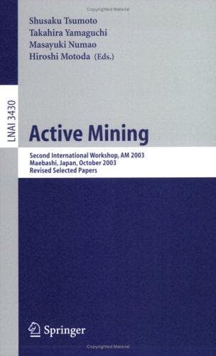Tapa de Active mining