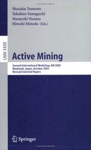 Tapa de Active mining