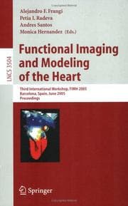 Tapa de Functional imaging and modeling of the heart