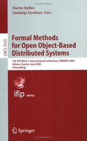Tapa de Formal Methods for Open Object-Based Distributed Systems